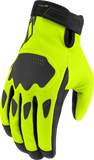 ICON Hooligan™ CE Gloves - Hi-Vis - 3XL 3301-4383