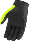ICON Hooligan™ CE Gloves - Hi-Vis - 2XL 3301-4382