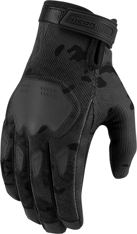 ICON Hooligan™ CE Gloves - Dark Camo - 2XL 3301-4400
