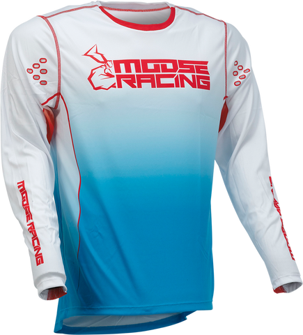 MOOSE RACING Agroid Jersey - Red/White/Blue - XL 2910-6991