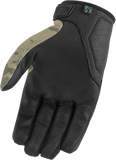 ICON Hooligan™ CE Gloves - Tan Camo - 2XL 3301-4412