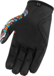 ICON Hooligan™ Redoodle Gloves - Blue - Medium 3301-4421