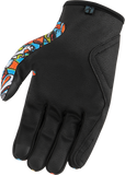 ICON Hooligan™ Redoodle Gloves - Blue - Medium 3301-4421