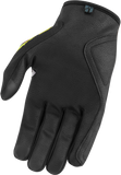 ICON Hooligan™ Facelift Gloves - Hi-Vis - Medium 3301-4427