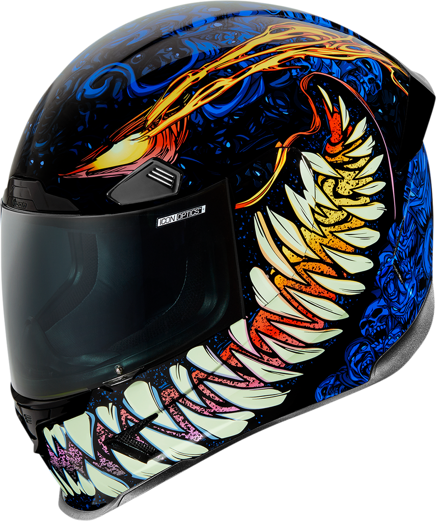 ICON Airframe Pro™ Helmet - Soul Food - Blue