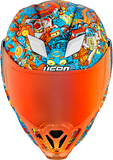 ICON Airflite™ Helmet - ReDoodle - MIPS® - White - 2XL 0101-14697
