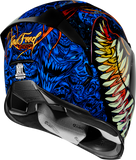 ICON Airframe Pro™ Helmet - Soul Food - Blue - 3XL 0101-14726