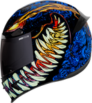 ICON Airframe Pro™ Helmet - Soul Food - Blue - Large 0101-14723