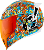 ICON Airflite™ Helmet - ReDoodle - MIPS® - White - Small 0101-14693