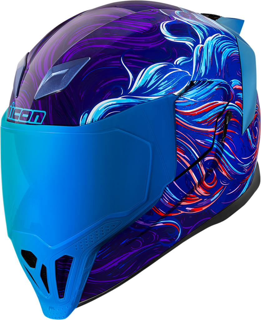 ICON Airflite™ Helmet - Betta - Blue