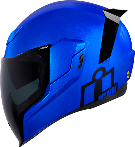 icon airflite helmet side plates ICON Airflite™ Helmet - Jewel - MIPS® - Blue