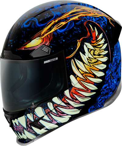 ICON Airframe Pro™ Helmet - Soul Food - Blue - Small 0101-14721