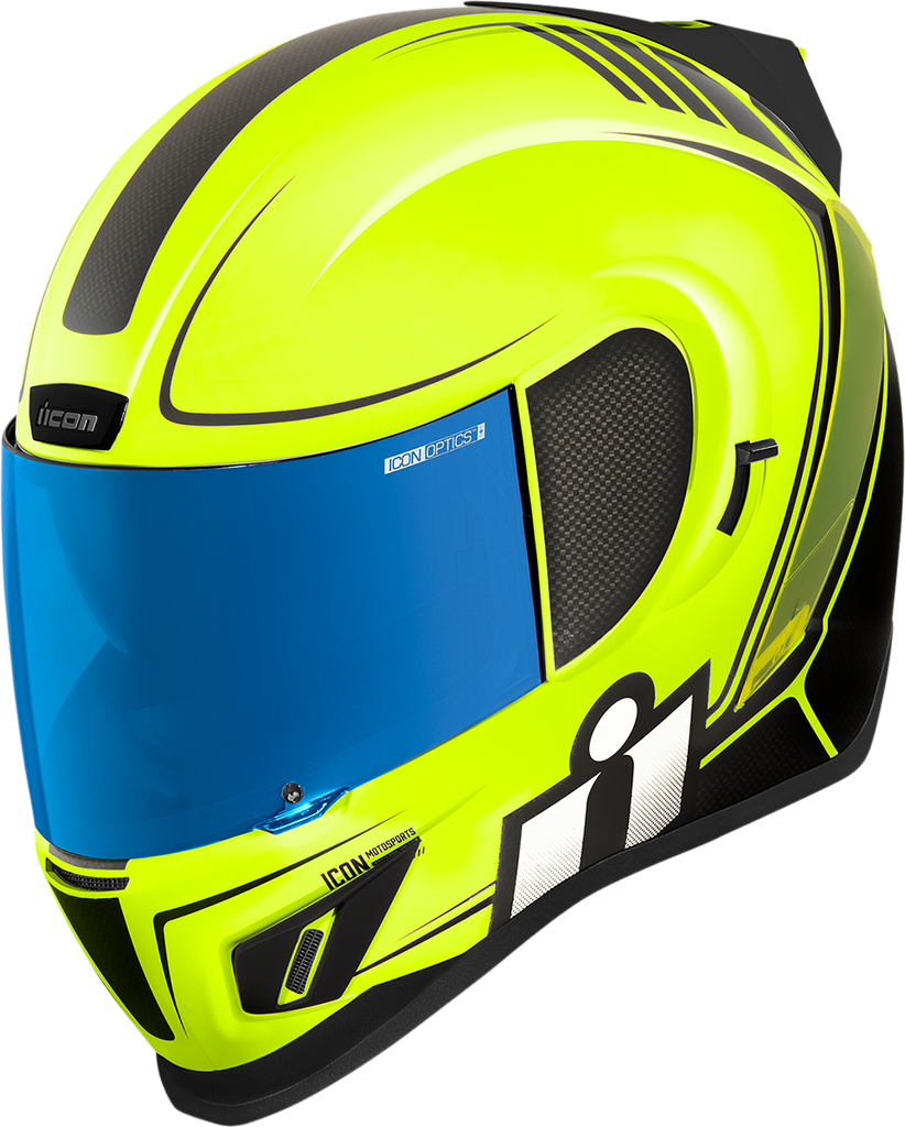 ICON Airform™ Helmet - Resurgent - Hi-Viz ICON Airform™ Helmet - Resurgent - Hi-Viz