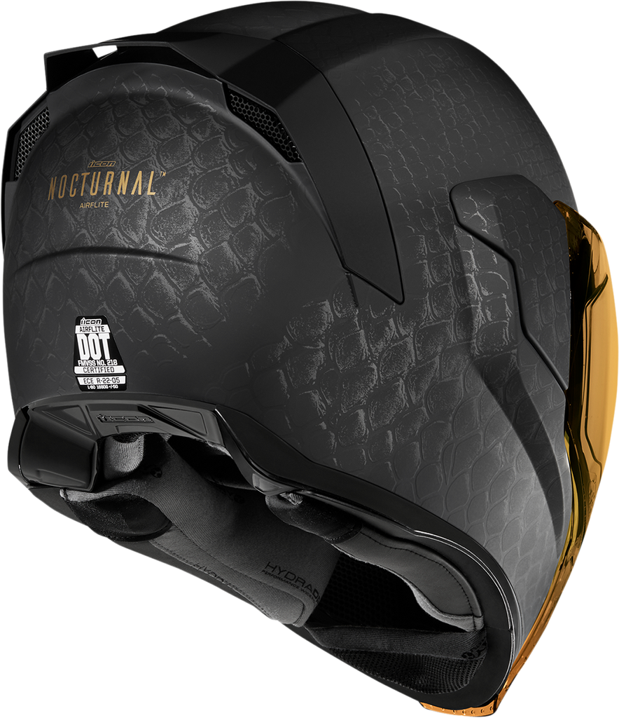 icon airflite helmet black 3xl MIPS EDO Motorcycle - Multicoloured / 61-62cm Free Forceshield Icon Airflite Helmet - Crosslink
