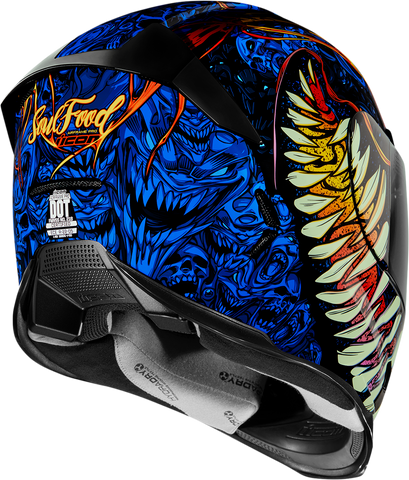 ICON Airframe Pro™ Helmet - Soul Food - Blue
