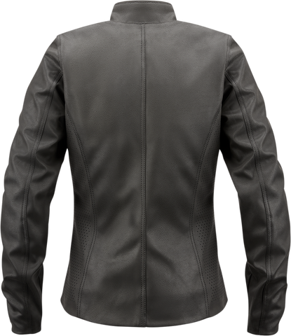 ICON Women's Tuscadero2™ Jacket - Black - US Large 2822-1429