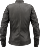 ICON Women's Tuscadero2™ Jacket - Black - US XL 2822-1430
