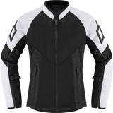 ICON Women's Mesh™ AF Jacket - White - XL 2822-1494