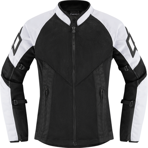 ICON Women's Mesh™ AF Jacket - White - XL 2822-1494