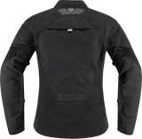 ICON Women's Mesh™ AF Jacket - Stealth - 2XL 2822-1488