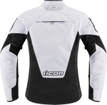ICON Women's Mesh™ AF Jacket - White - 3XL 2822-1496