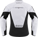 ICON Women's Mesh™ AF Jacket - White - 3XL 2822-1496