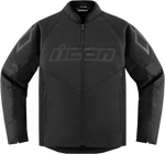 ICON Hooligan™ CE Jacket - Black - Large 2820-5793