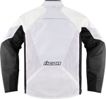 ICON Hooligan™ CE Jacket - White - 2XL 2820-5801