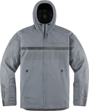 ICON PDX3™ Jacket - Gray - Large 2820-5817