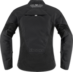 ICON Women's Mesh™ AF Jacket - Stealth - 3XL 2822-1489