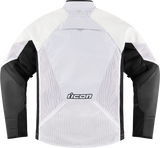 ICON Mesh AF™ Leather Jacket - White - Small 2810-3902