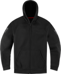 ICON Uparmor Hoodie - Black - Small 3050-6140