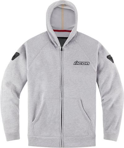 ICON Uparmor Hoodie - Gray - 4XL 3050-6153