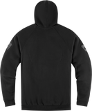 ICON Uparmor Hoodie - Black - Small 3050-6140