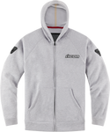 ICON Uparmor Hoodie - Gray - Small 3050-6147