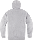 ICON Uparmor Hoodie - Gray - Small 3050-6147