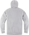 ICON Uparmor Hoodie - Gray - 3XL 3050-6152