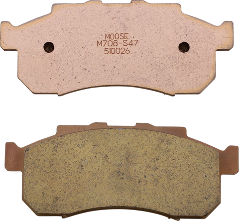 MOOSE UTILITY Front Brake Pads - Pioneer 500/700 M708-S47