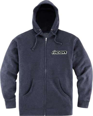 ICON Redoodle Hoodie - Heather Navy - Small 3050-6174
