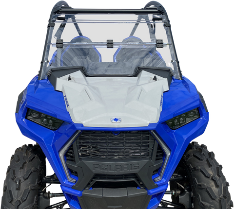 MOOSE UTILITY Full Folding Windshield - Deluxe - RZR Trail V000291-12200M