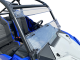 MOOSE UTILITY Full Folding Windshield - Deluxe - RZR Trail V000291-12200M