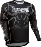 MOOSE RACING Agroid Jersey - Stealth - Small 2910-7000