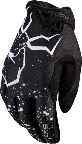 MOOSE RACING Youth SX1™ Gloves - Black - XL 3332-1724