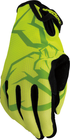 MOOSE RACING Agroid™ Pro Gloves - Hi-Vis - Large 3330-7159