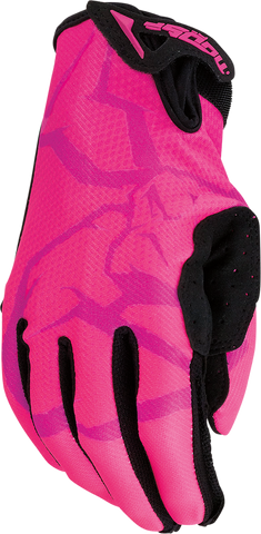 MOOSE RACING Agroid™ Pro Gloves - Pink - Small 3330-7169