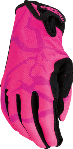 MOOSE RACING Agroid™ Pro Gloves - Pink - 3XL 3330-7174
