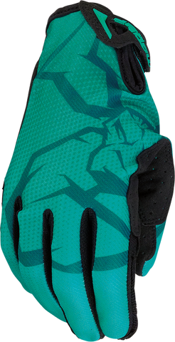 MOOSE RACING Agroid™ Pro Gloves - Teal - Large 3330-7177