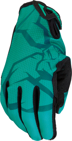 MOOSE RACING Agroid™ Pro Gloves - Teal - Medium 3330-7176