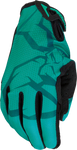 MOOSE RACING Agroid™ Pro Gloves - Teal - 3XL 3330-7180