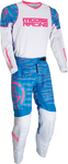 MOOSE RACING Qualifier Jersey - Blue/Pink - Large 2910-6952